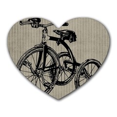 Tricycle 1515859 1280 Heart Mousepads by vintage2030