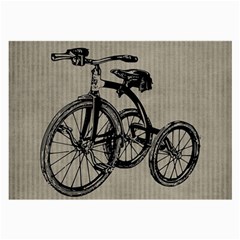 Tricycle 1515859 1280 Large Glasses Cloth (2-side) by vintage2030