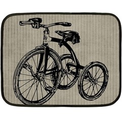 Tricycle 1515859 1280 Fleece Blanket (mini) by vintage2030