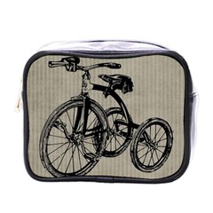 Tricycle 1515859 1280 Mini Toiletries Bag (one Side) by vintage2030