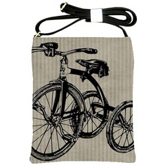 Tricycle 1515859 1280 Shoulder Sling Bag by vintage2030