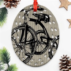 Tricycle 1515859 1280 Oval Filigree Ornament (two Sides) by vintage2030