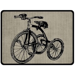 Tricycle 1515859 1280 Double Sided Fleece Blanket (large)  by vintage2030