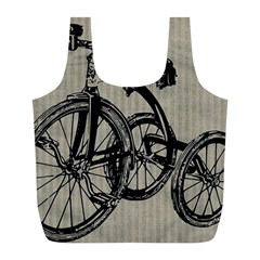 Tricycle 1515859 1280 Full Print Recycle Bag (l)