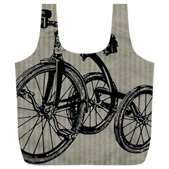 Tricycle 1515859 1280 Full Print Recycle Bag (xl) by vintage2030