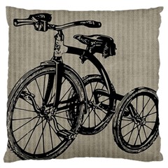 Tricycle 1515859 1280 Large Flano Cushion Case (one Side) by vintage2030