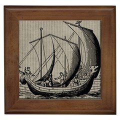 Ship 1515875 1280 Framed Tiles by vintage2030