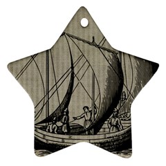 Ship 1515875 1280 Ornament (star) by vintage2030