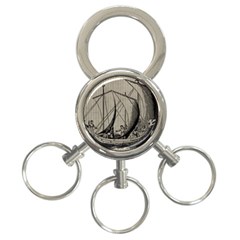 Ship 1515875 1280 3-ring Key Chains by vintage2030