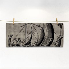 Ship 1515875 1280 Hand Towel by vintage2030