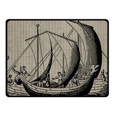 Ship 1515875 1280 Fleece Blanket (small) by vintage2030