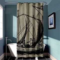 Ship 1515875 1280 Shower Curtain 36  X 72  (stall)  by vintage2030