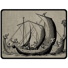 Ship 1515875 1280 Double Sided Fleece Blanket (large)  by vintage2030