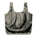 Ship 1515875 1280 Full Print Recycle Bag (L) Front