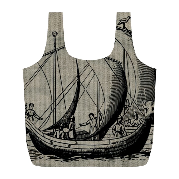 Ship 1515875 1280 Full Print Recycle Bag (L)