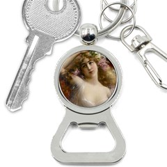 Victorian Lady In Pink Bottle Opener Key Chains by vintage2030