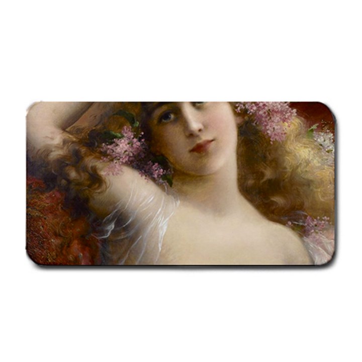 Victorian Lady In Pink Medium Bar Mats