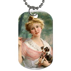 Vintage 1501585 1280 Copy Dog Tag (two Sides) by vintage2030