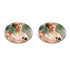 Vintage 1501585 1280 Copy Cufflinks (oval) by vintage2030