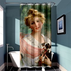 Vintage 1501585 1280 Copy Shower Curtain 36  X 72  (stall)  by vintage2030