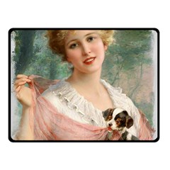 Vintage 1501585 1280 Copy Double Sided Fleece Blanket (Small) 