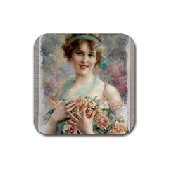 Vintage 1501577 1280 Rubber Coaster (square)  by vintage2030