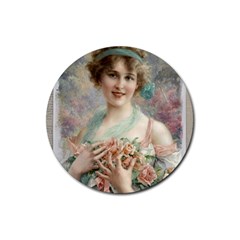 Vintage 1501577 1280 Rubber Coaster (round)  by vintage2030