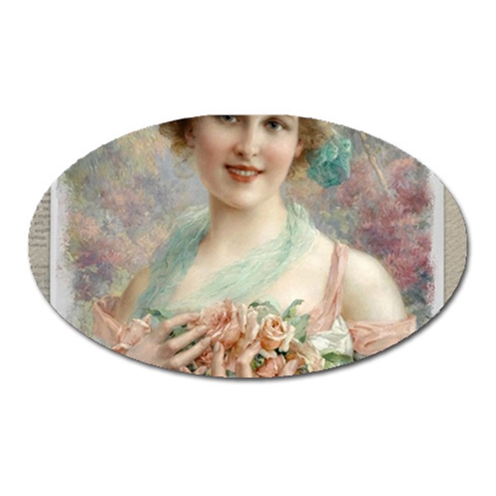 Vintage 1501577 1280 Oval Magnet