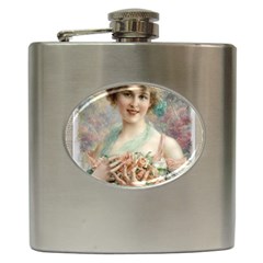 Vintage 1501577 1280 Hip Flask (6 Oz) by vintage2030