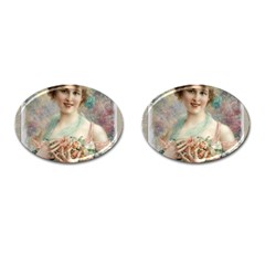 Vintage 1501577 1280 Cufflinks (oval)