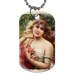 Vintage 1501576 1280 Dog Tag (one Side) by vintage2030