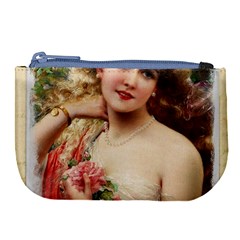 Vintage 1501576 1280 Large Coin Purse by vintage2030