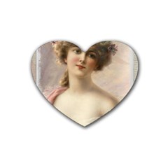 Vintage 1501573 1280 Rubber Coaster (heart)  by vintage2030