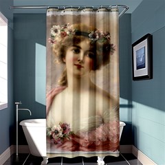 Vintage 1501573 1280 Shower Curtain 36  X 72  (stall)  by vintage2030