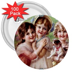 Vintage 1501556 1920 3  Buttons (100 Pack)  by vintage2030