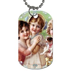 Vintage 1501556 1920 Dog Tag (one Side) by vintage2030