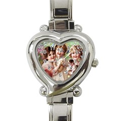 Vintage 1501556 1920 Heart Italian Charm Watch by vintage2030