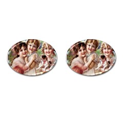 Vintage 1501556 1920 Cufflinks (oval) by vintage2030