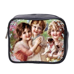 Vintage 1501556 1920 Mini Toiletries Bag (two Sides) by vintage2030