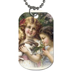 Vintage 1501558 1280 Dog Tag (one Side) by vintage2030