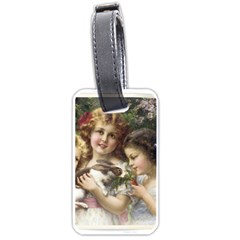 Vintage 1501558 1280 Luggage Tags (one Side)  by vintage2030