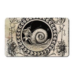 Snail 1618209 1280 Magnet (rectangular) by vintage2030