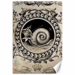 Snail 1618209 1280 Canvas 12  X 18  by vintage2030