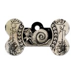 Snail 1618209 1280 Dog Tag Bone (One Side) Front