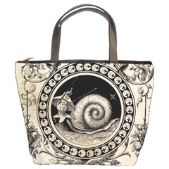 Snail 1618209 1280 Bucket Bag by vintage2030