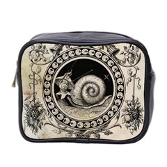 Snail 1618209 1280 Mini Toiletries Bag (two Sides) by vintage2030