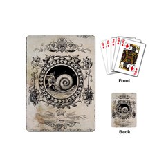 Snail 1618209 1280 Playing Cards (mini)  by vintage2030