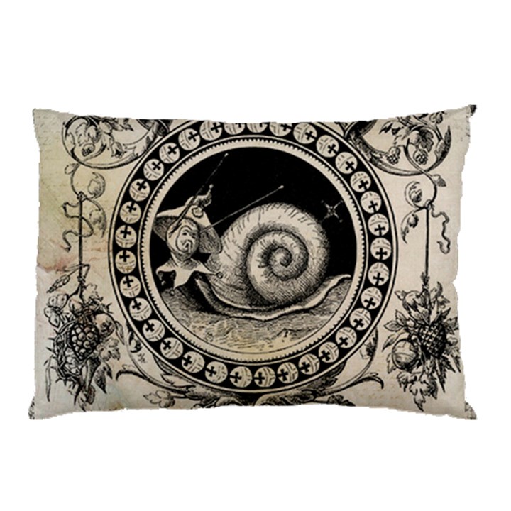 Snail 1618209 1280 Pillow Case (Two Sides)