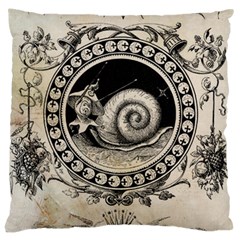 Snail 1618209 1280 Large Cushion Case (two Sides) by vintage2030