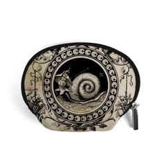 Snail 1618209 1280 Accessory Pouch (small) by vintage2030